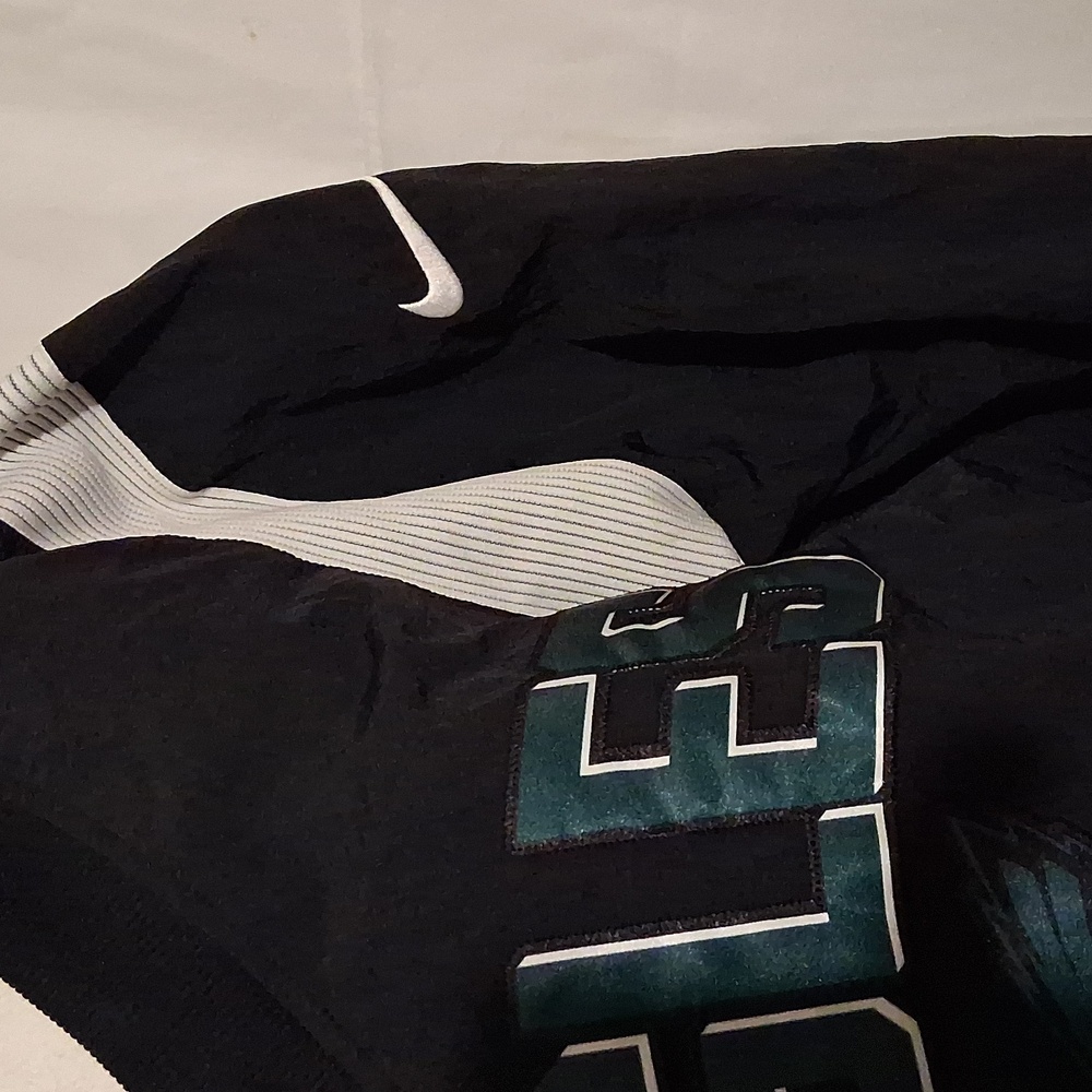 CHRISTMAS SALE NFL PHILADELPHIA EAGLES PULL OVER JACKET MENS SIZE LARGE - Picture 5 of 11